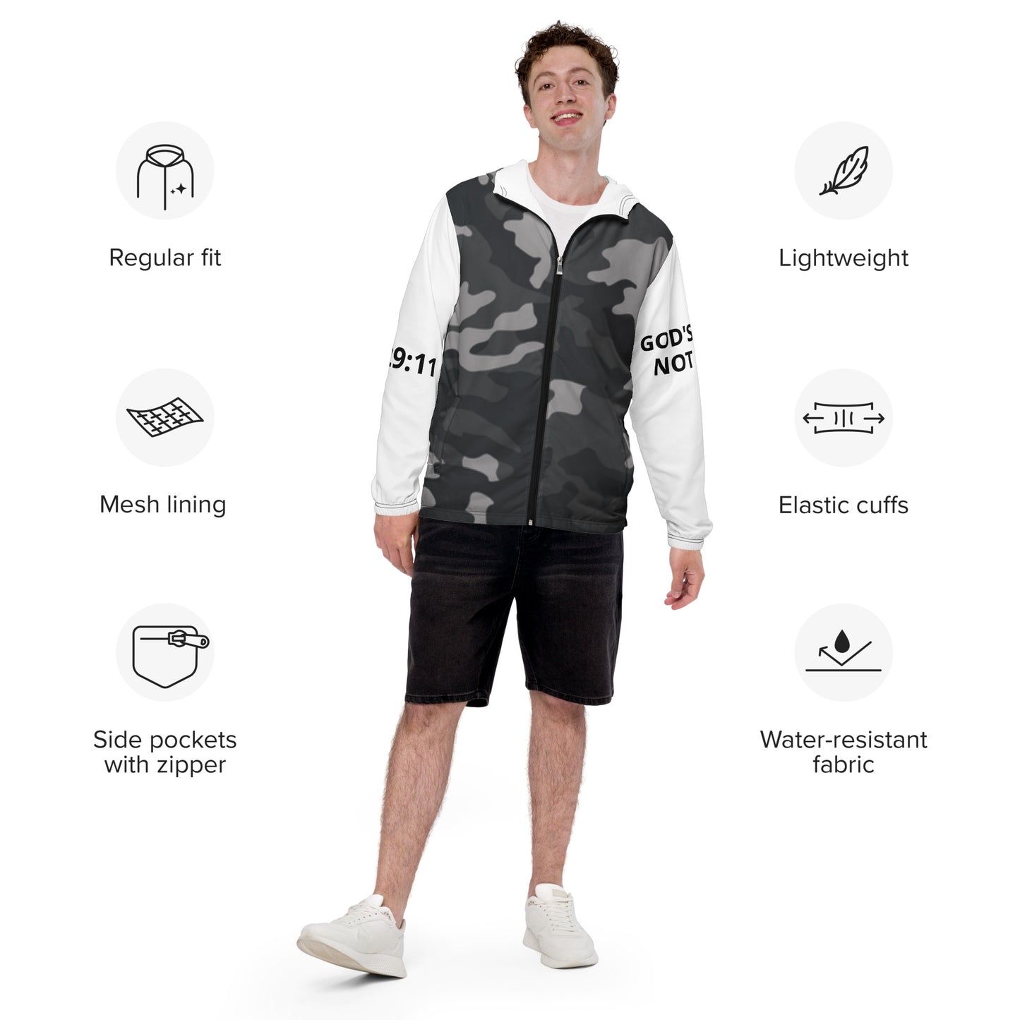 Men’s windbreaker