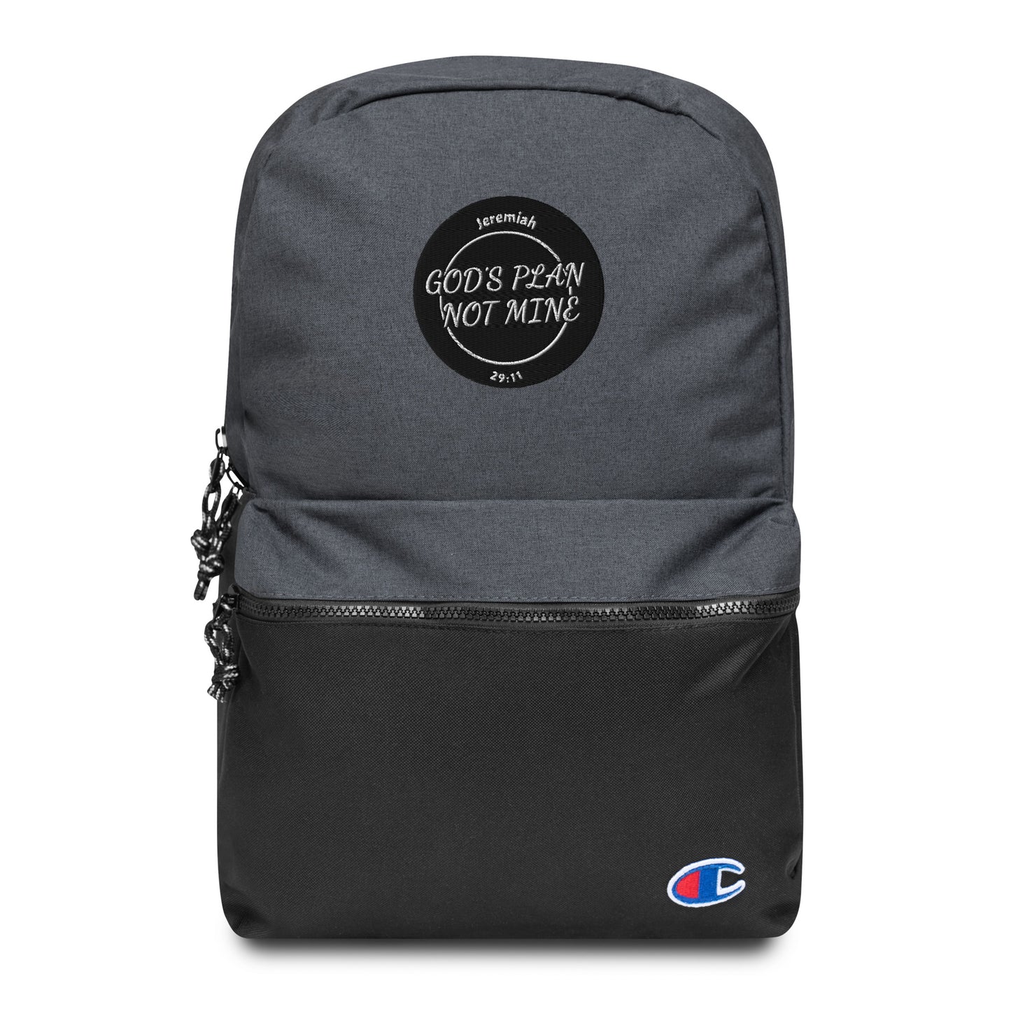 Embroidered Champion Backpack Brandon Special