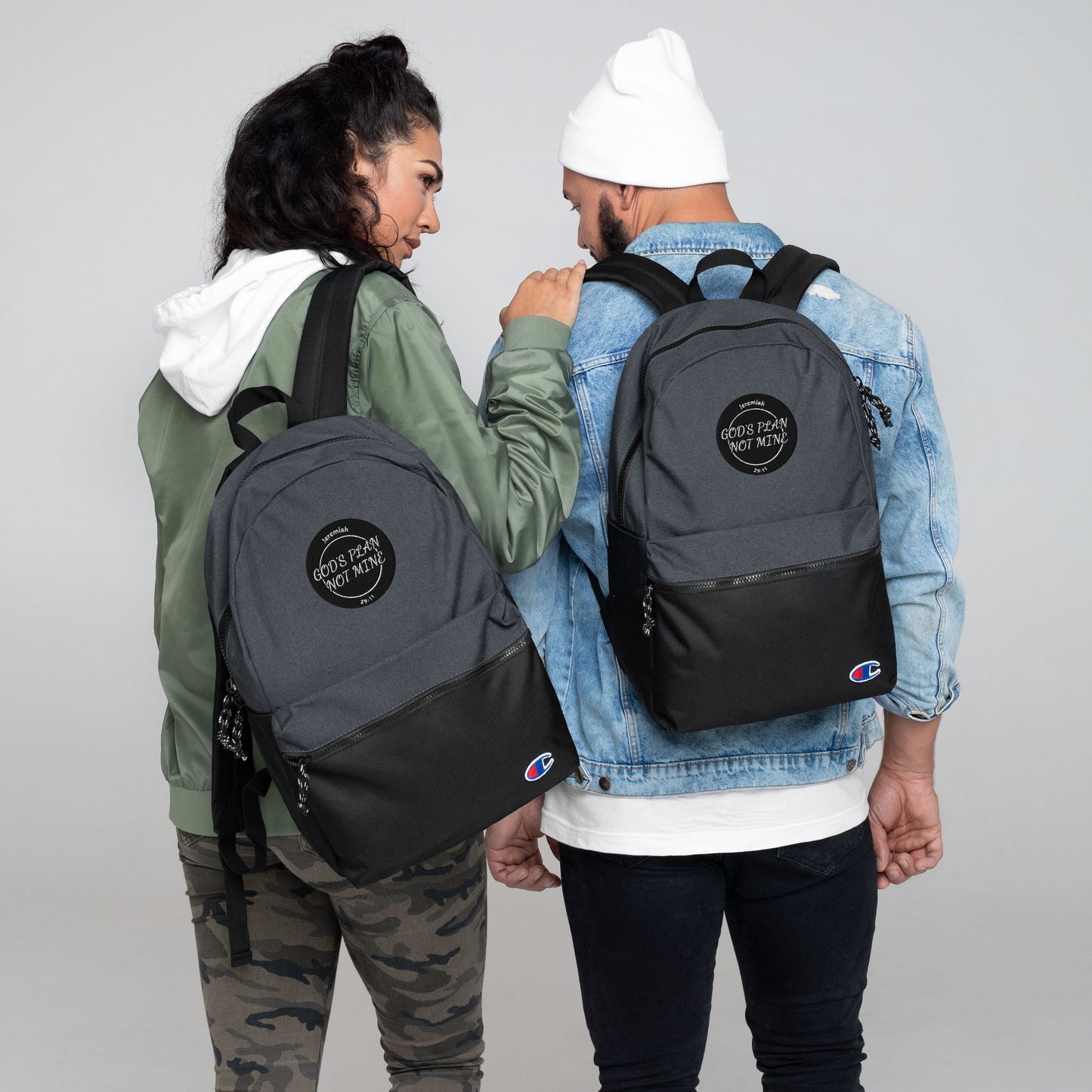 Embroidered Champion Backpack Brandon Special