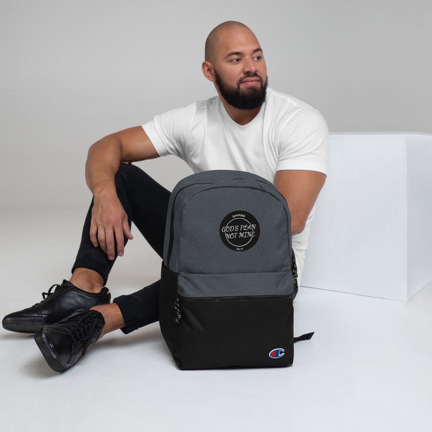 Embroidered Champion Backpack Brandon Special