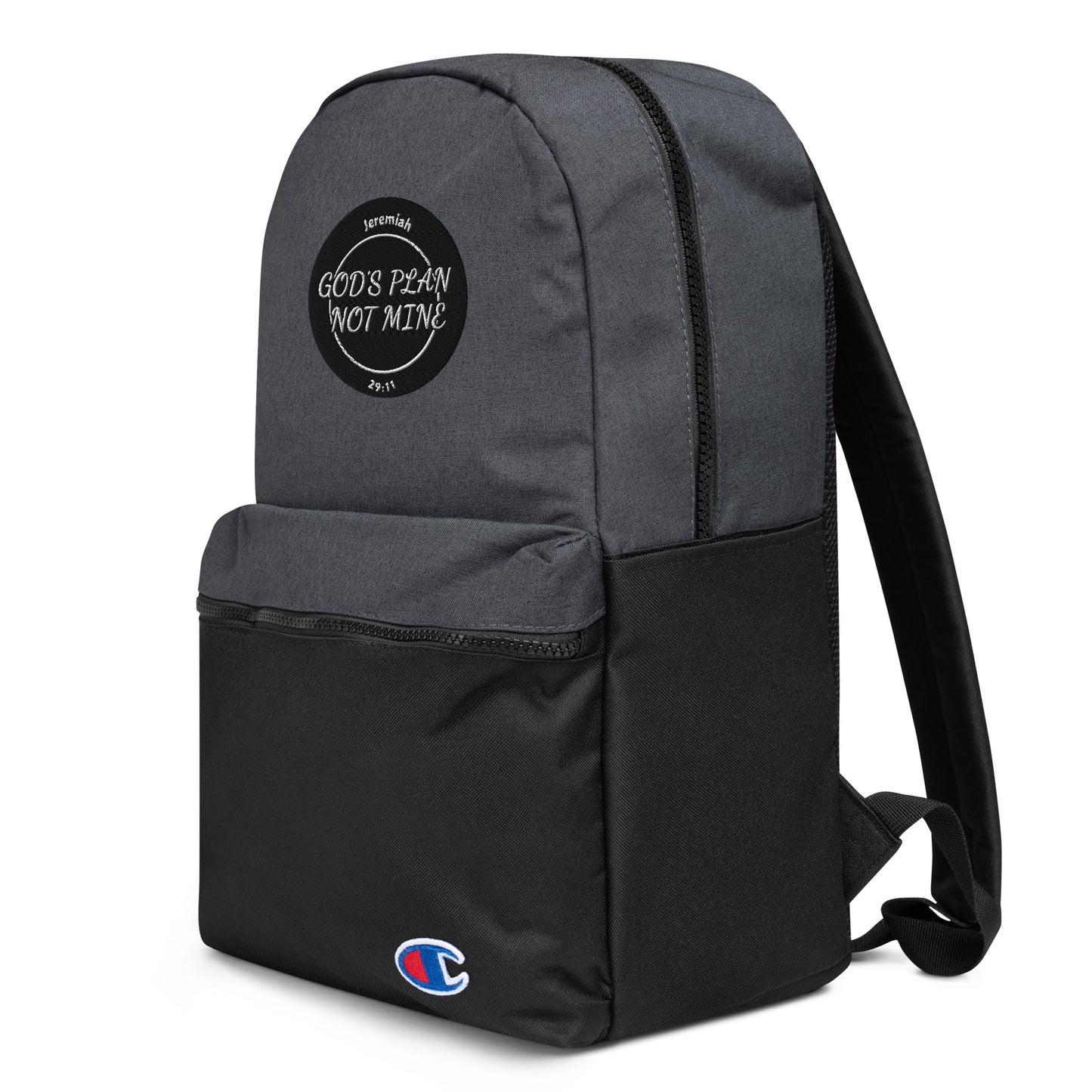 Embroidered Champion Backpack Brandon Special