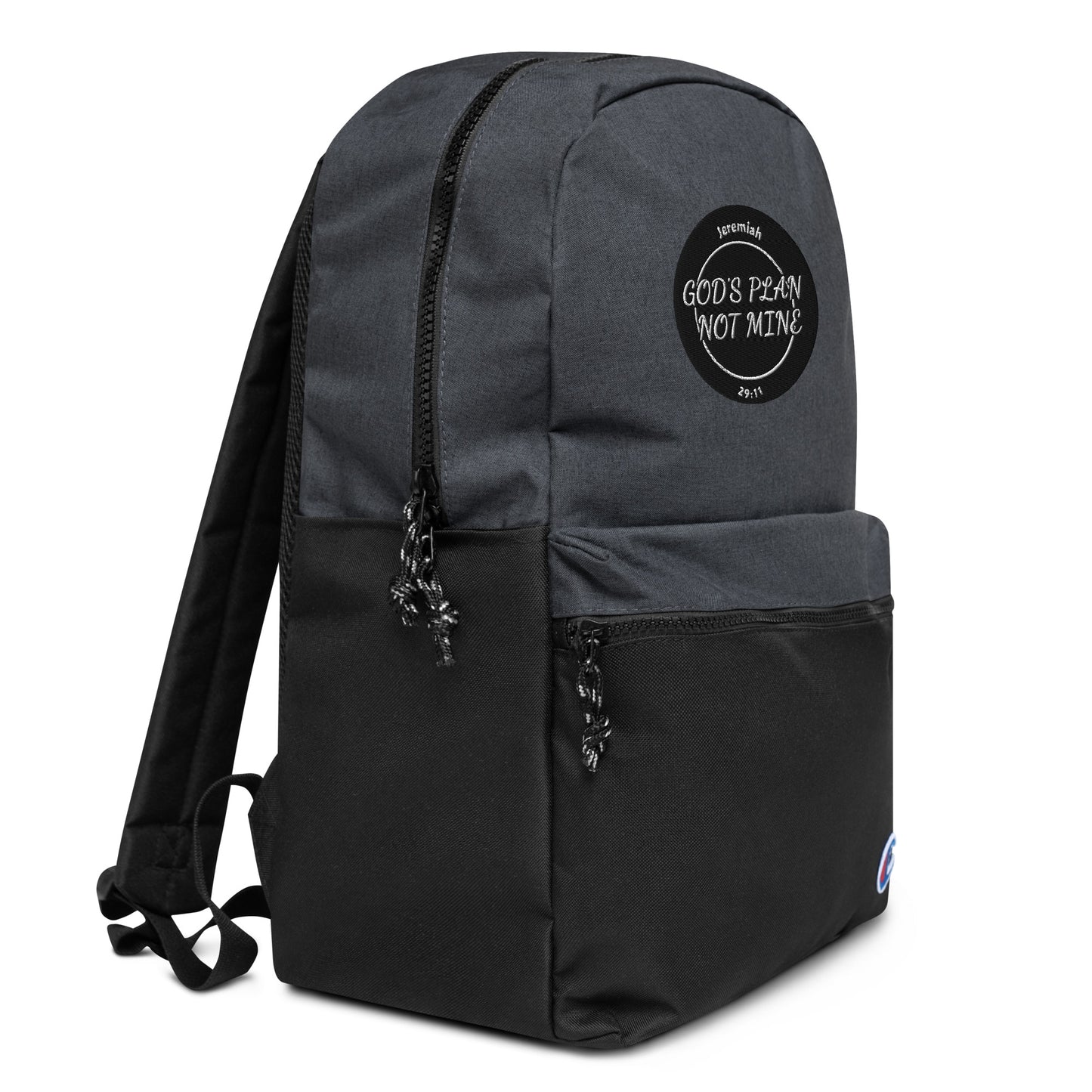 Embroidered Champion Backpack Brandon Special