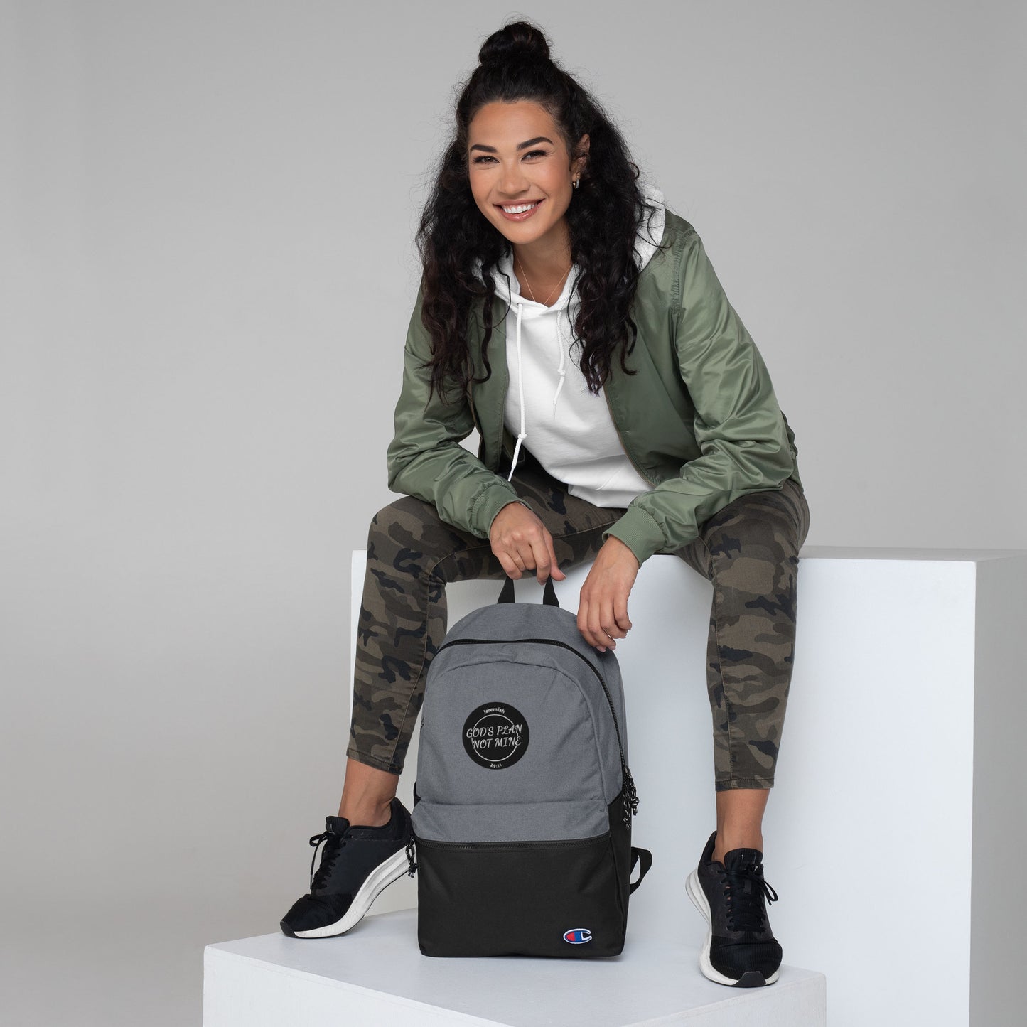 Embroidered Champion Backpack Brandon Special