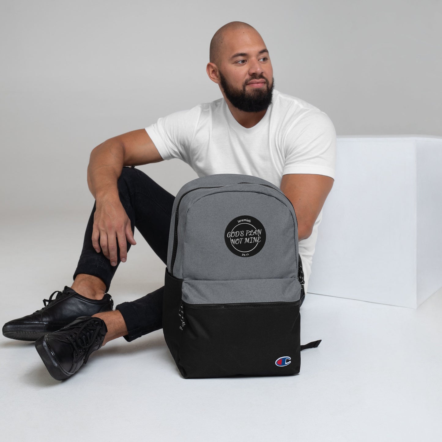 Embroidered Champion Backpack Brandon Special