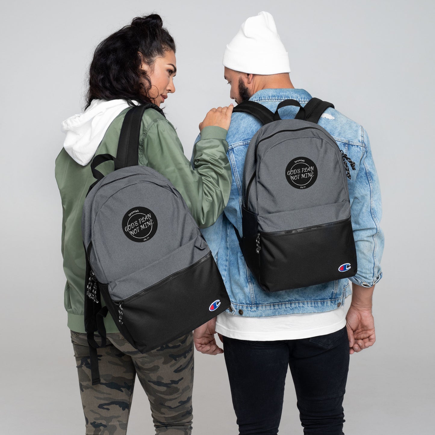 Embroidered Champion Backpack Brandon Special