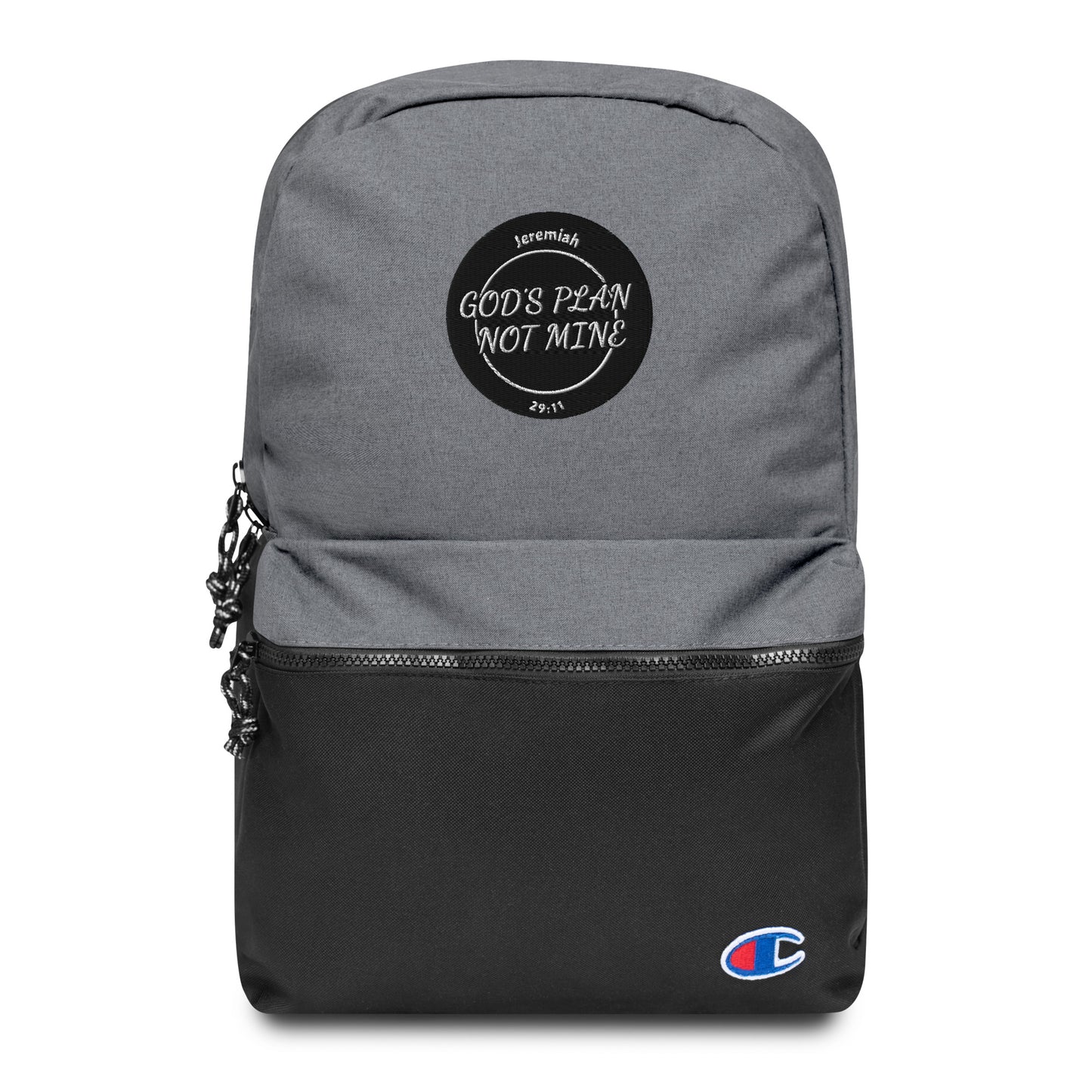 Embroidered Champion Backpack Brandon Special
