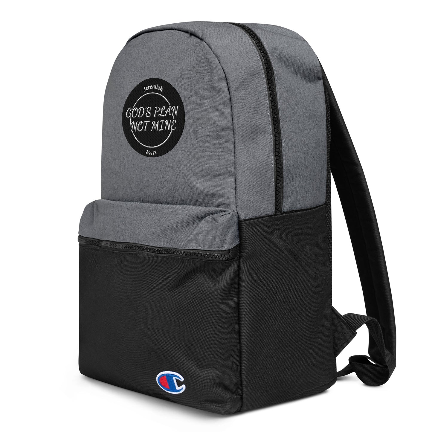 Embroidered Champion Backpack Brandon Special