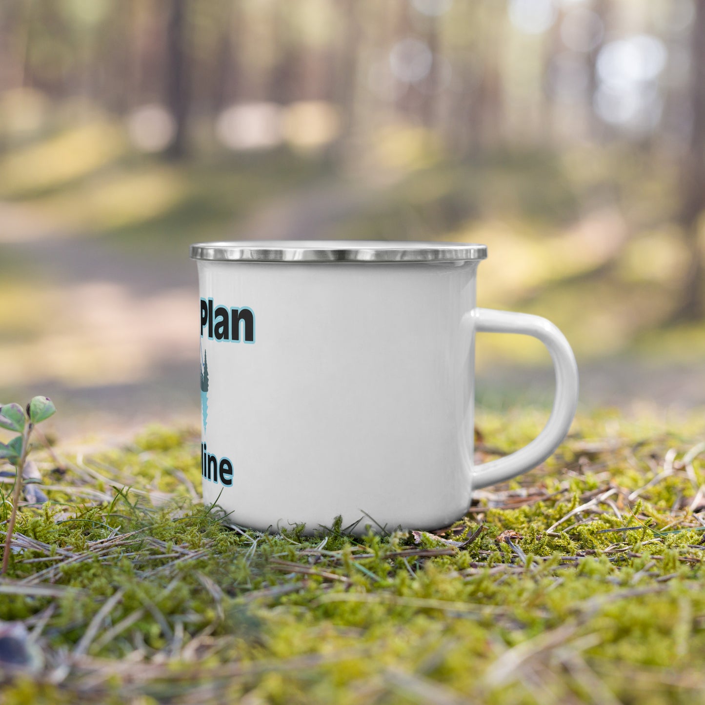 Enamel Mug