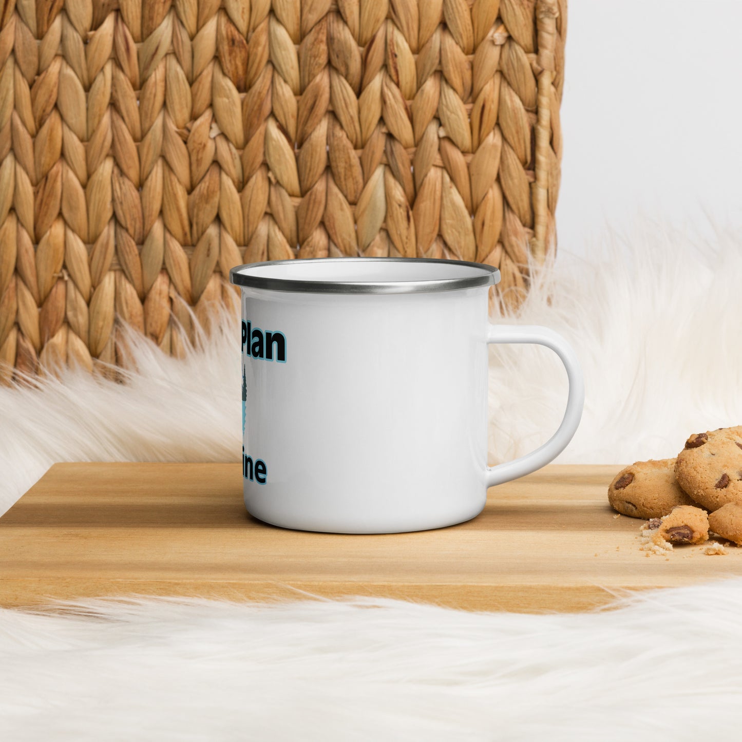 Enamel Mug