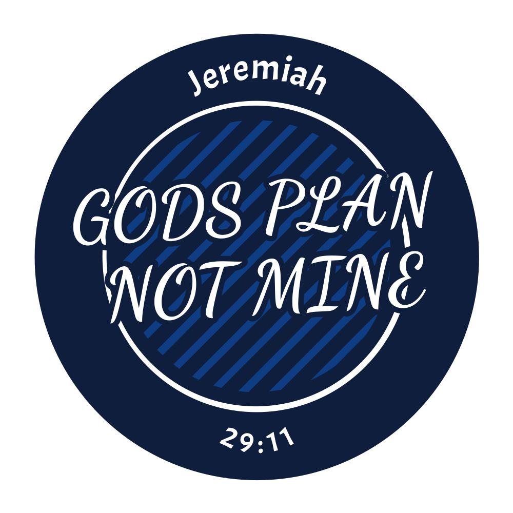 Gods Plan Not Mine Gift Cards