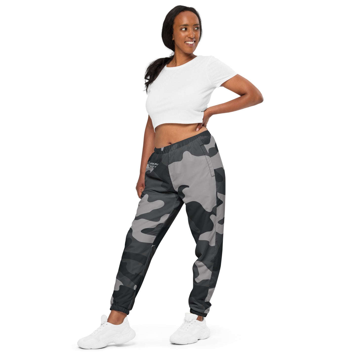 Unisex track pants