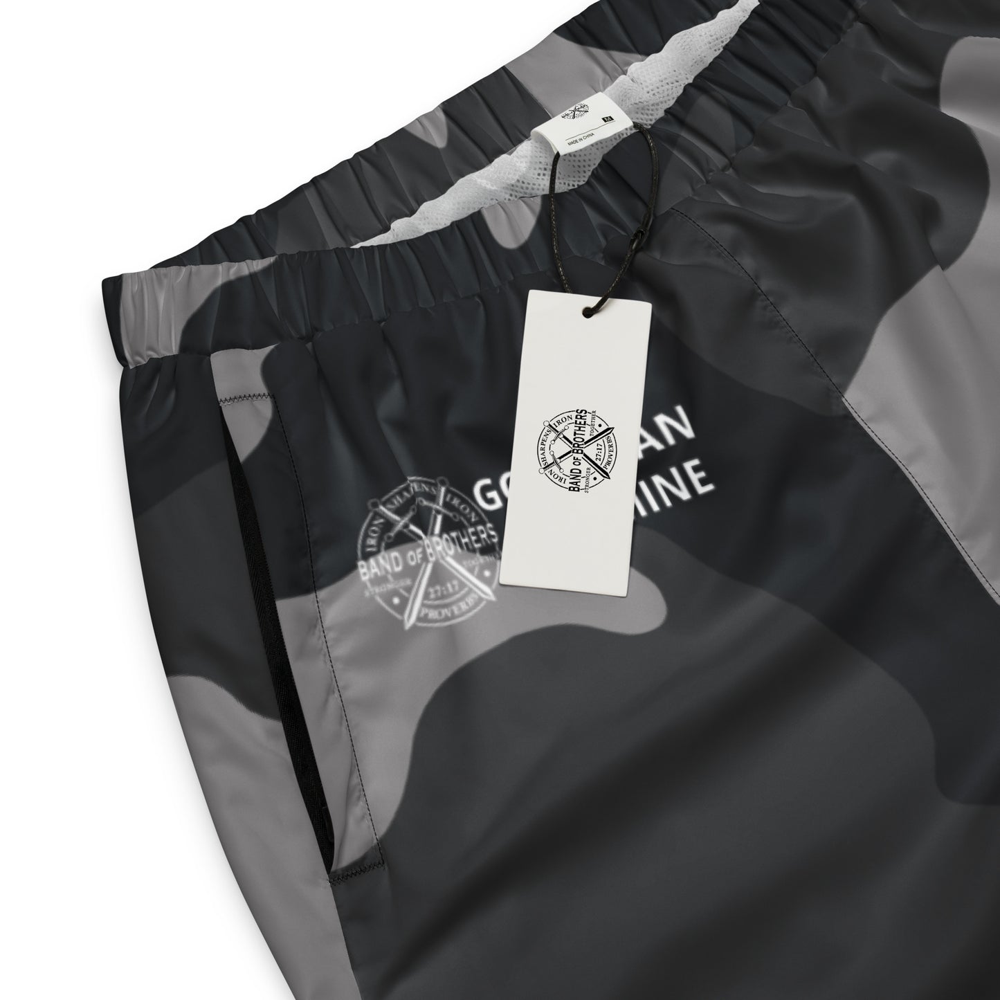 Unisex track pants
