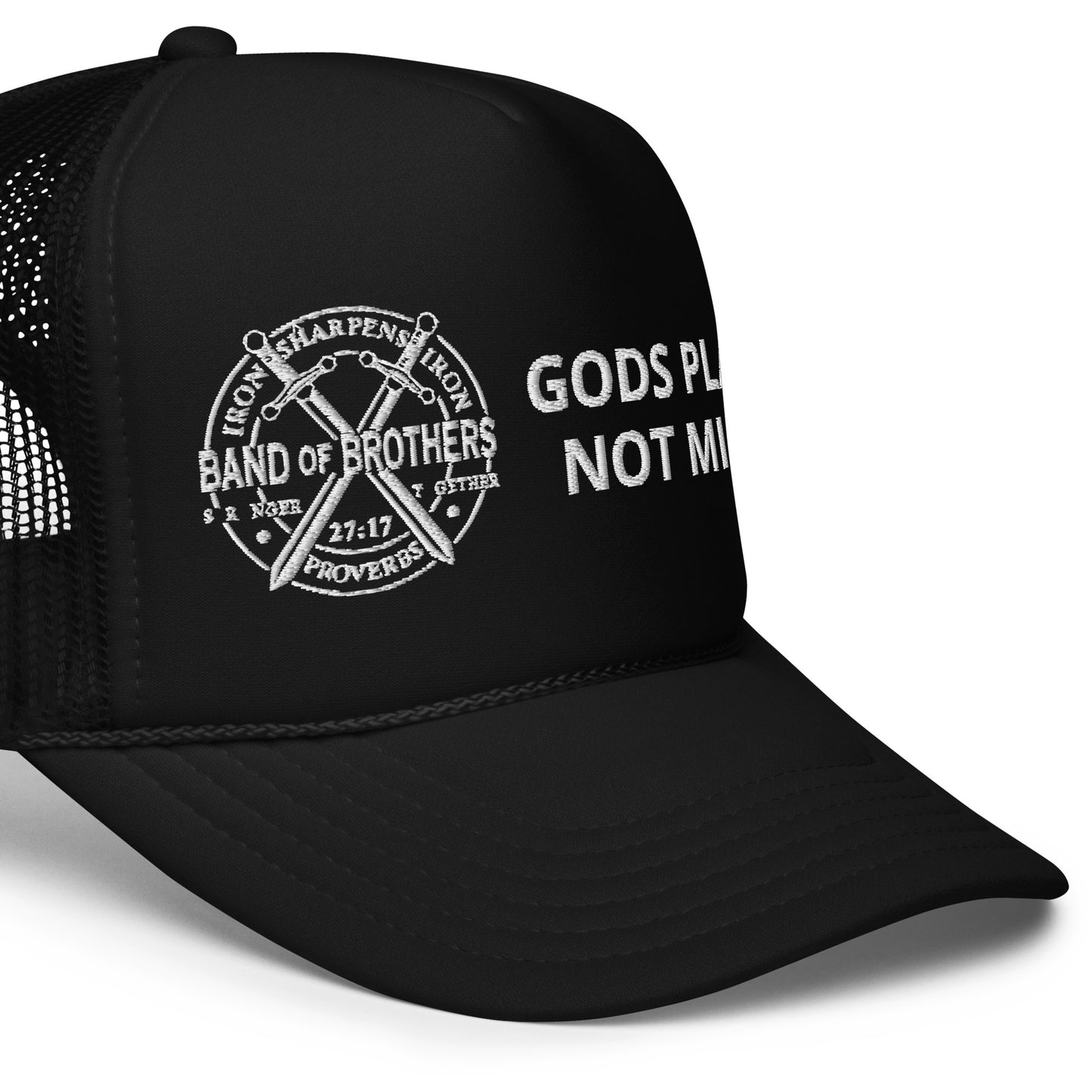 Foam trucker hat