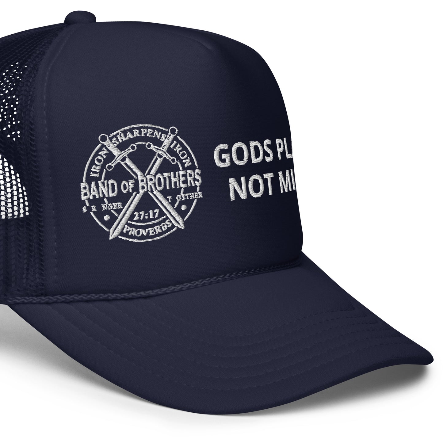 Foam trucker hat