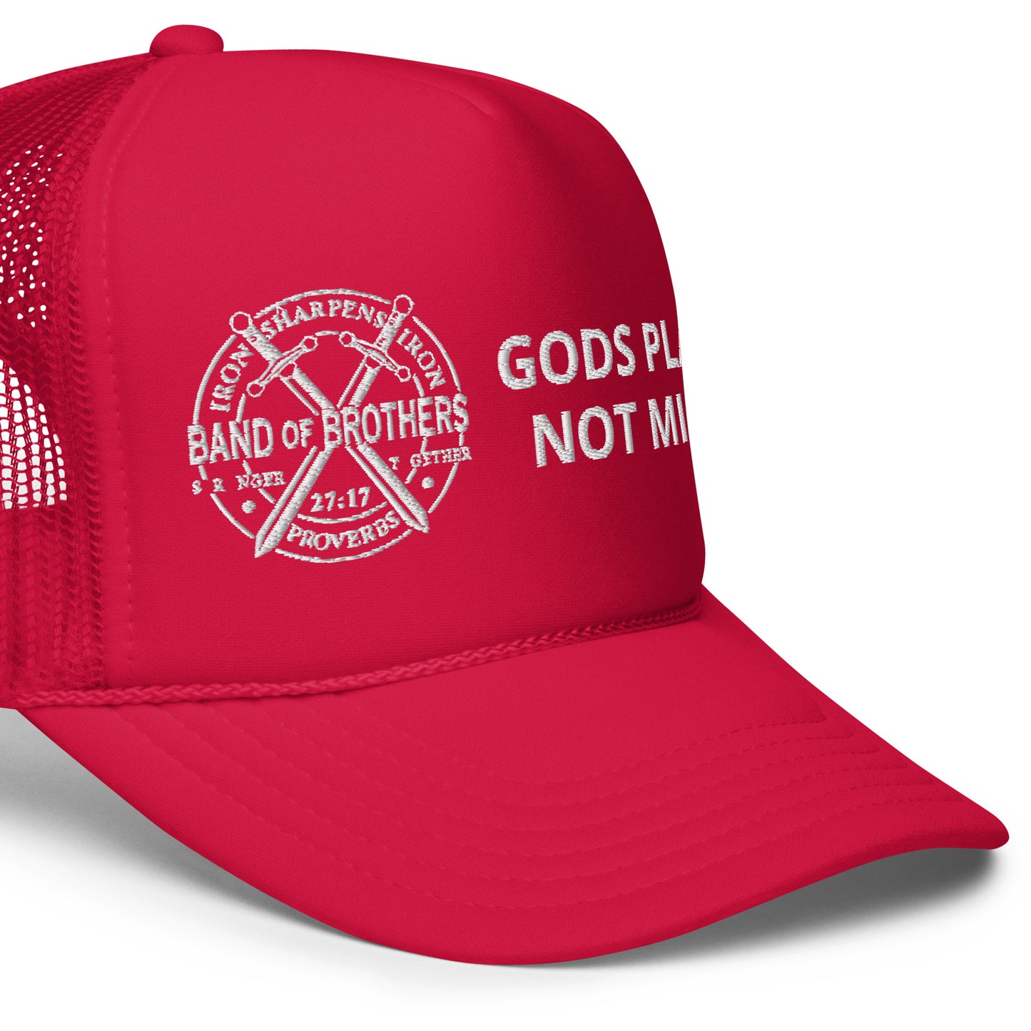 Foam trucker hat