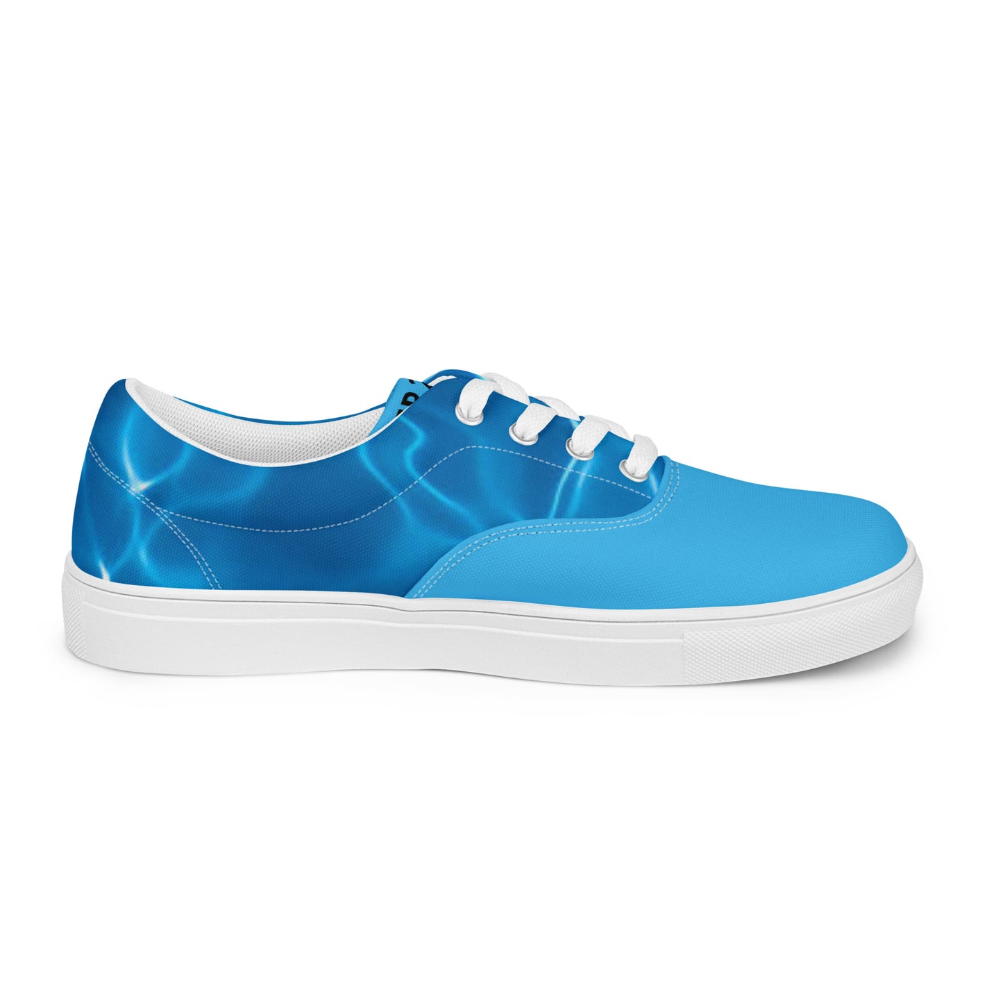 Women’s lace-up canvas shoes