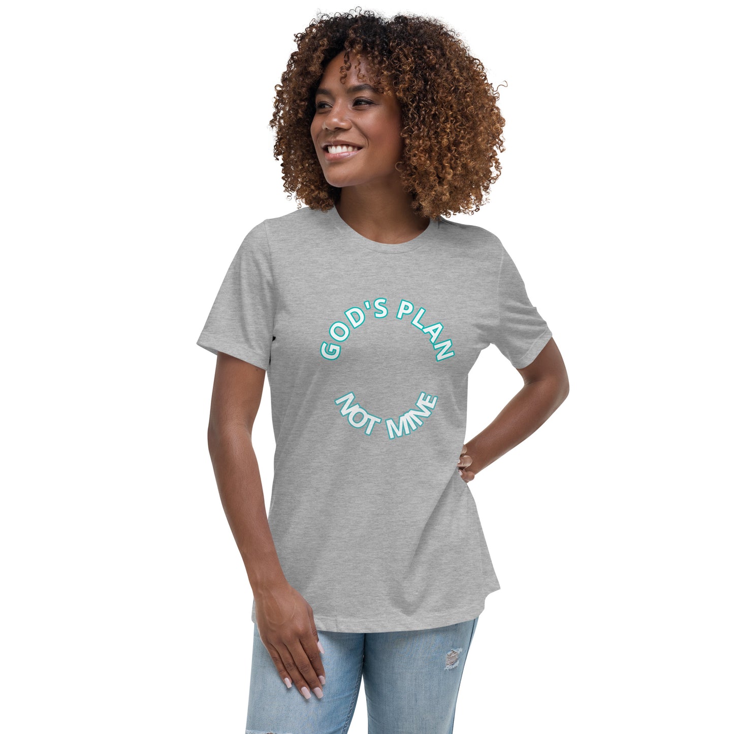 Women's Relaxed T-Shirt (Custom)