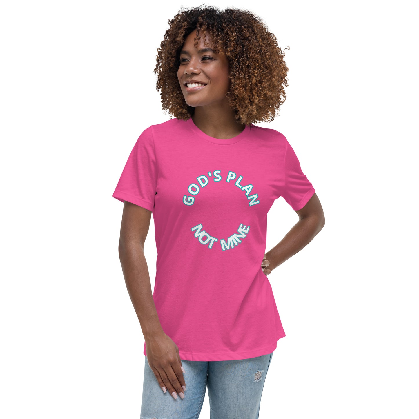 Women's Relaxed T-Shirt (Custom)
