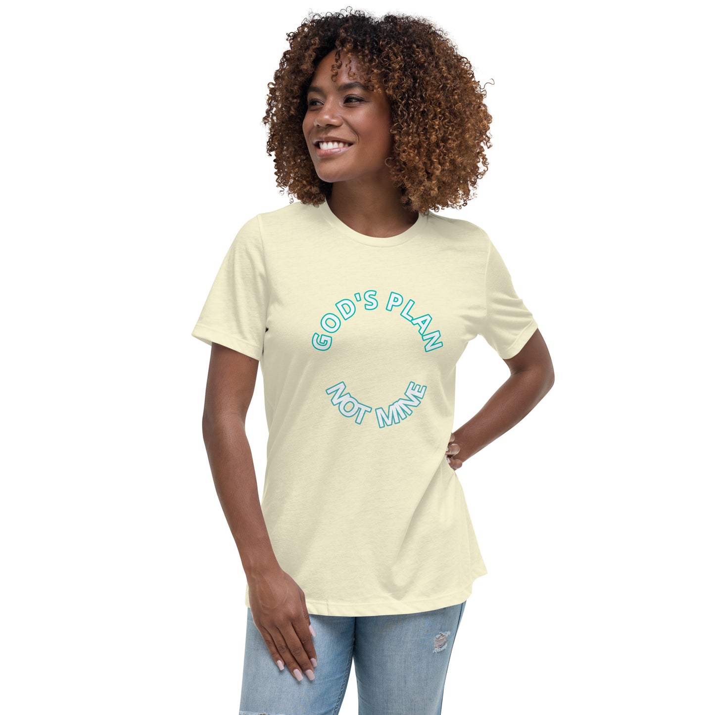 Women's Relaxed T-Shirt (Custom)