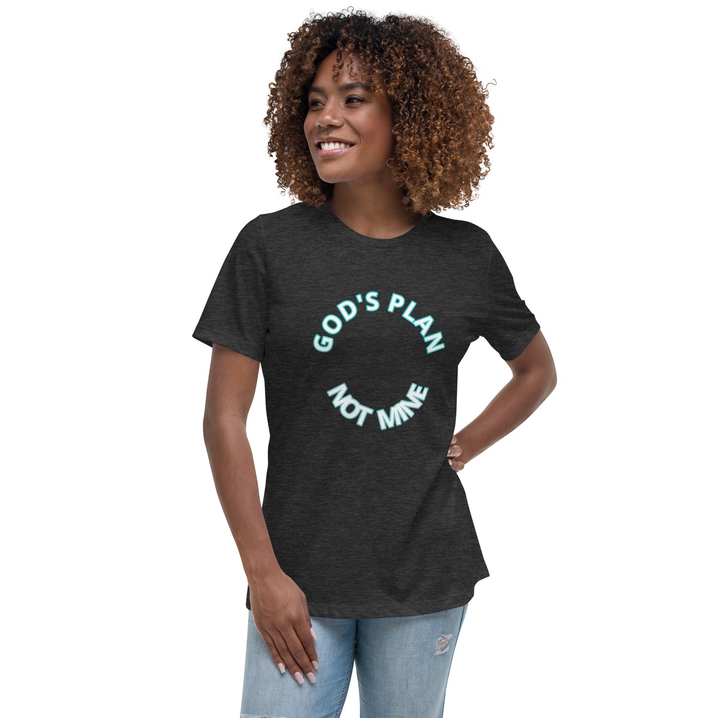 Women's Relaxed T-Shirt (Custom)