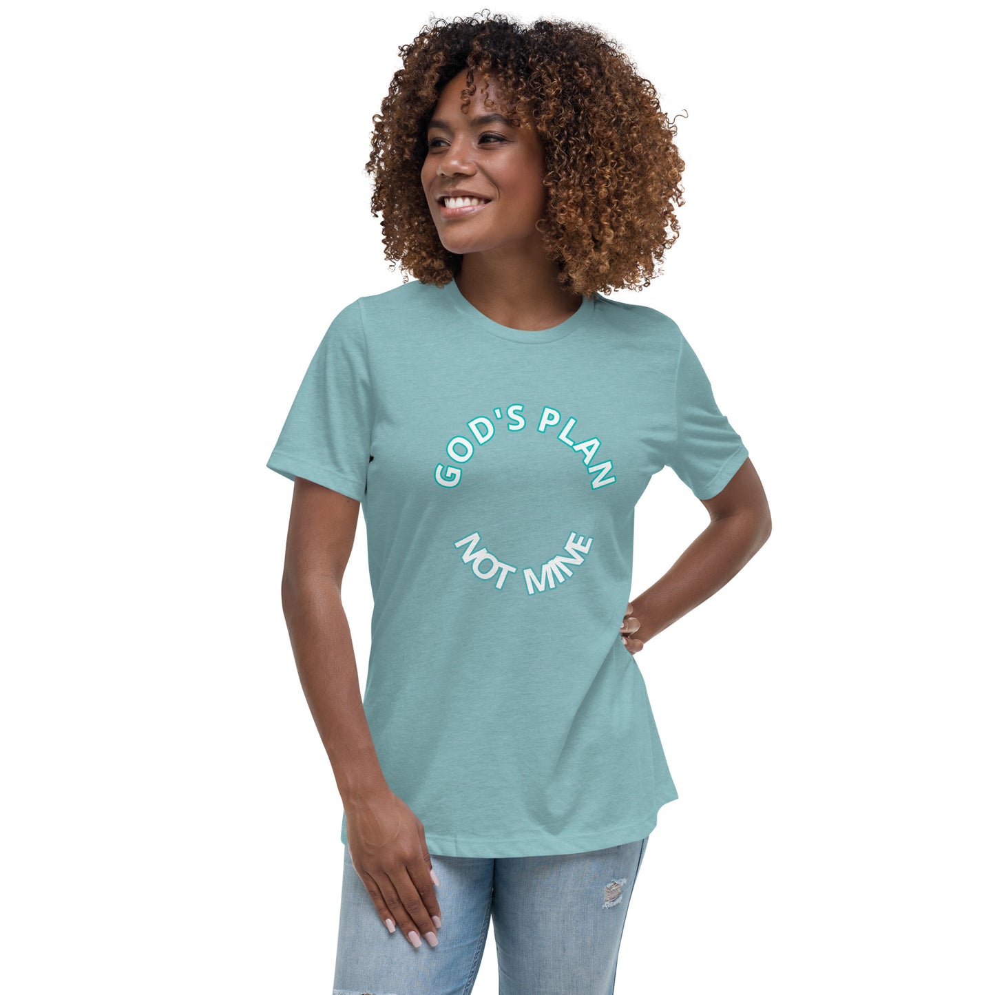 Women's Relaxed T-Shirt (Custom)
