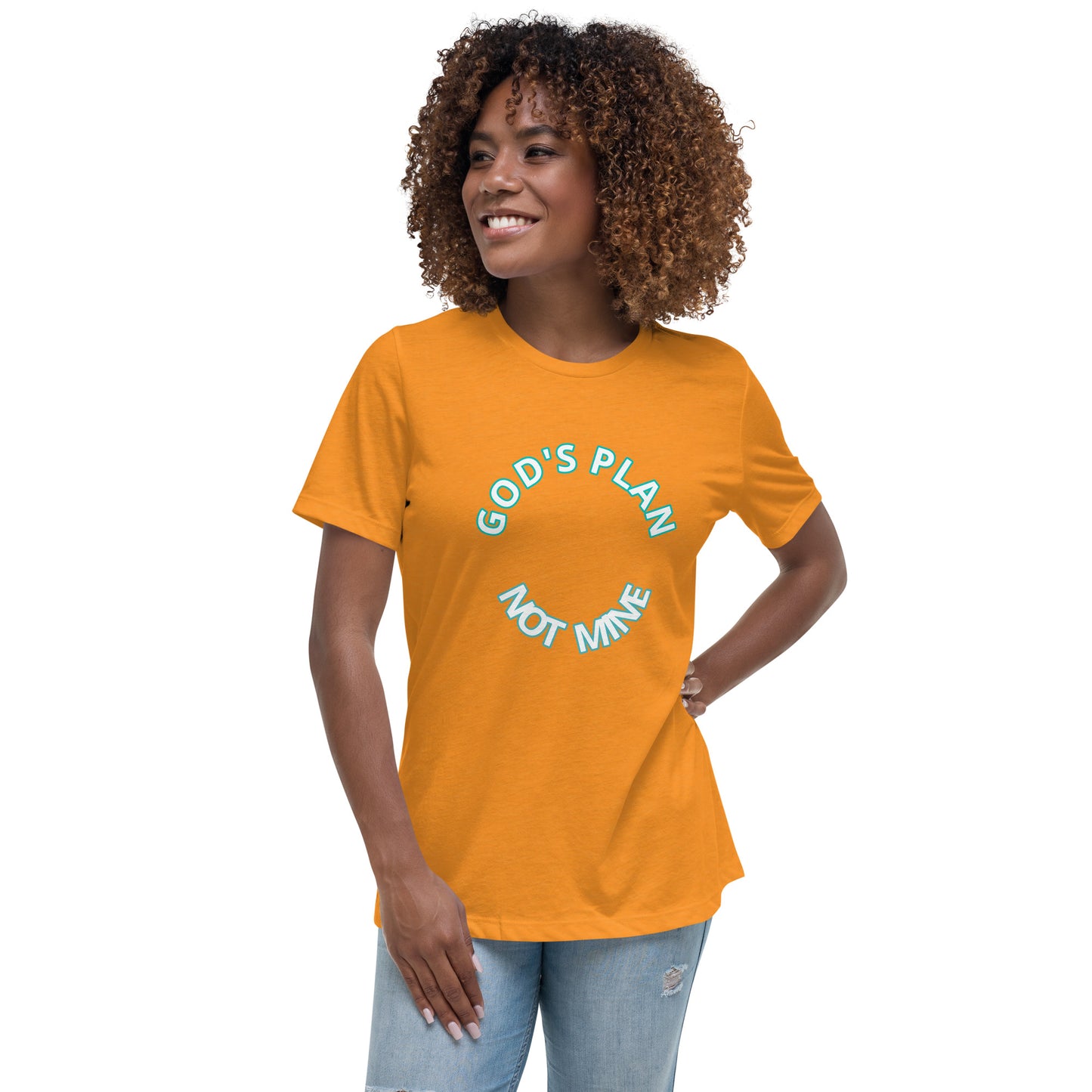 Women's Relaxed T-Shirt (Custom)