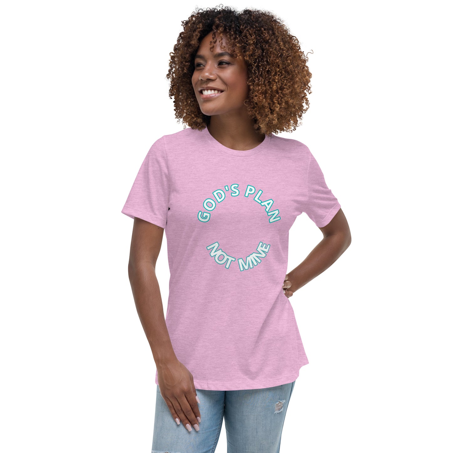 Women's Relaxed T-Shirt (Custom)