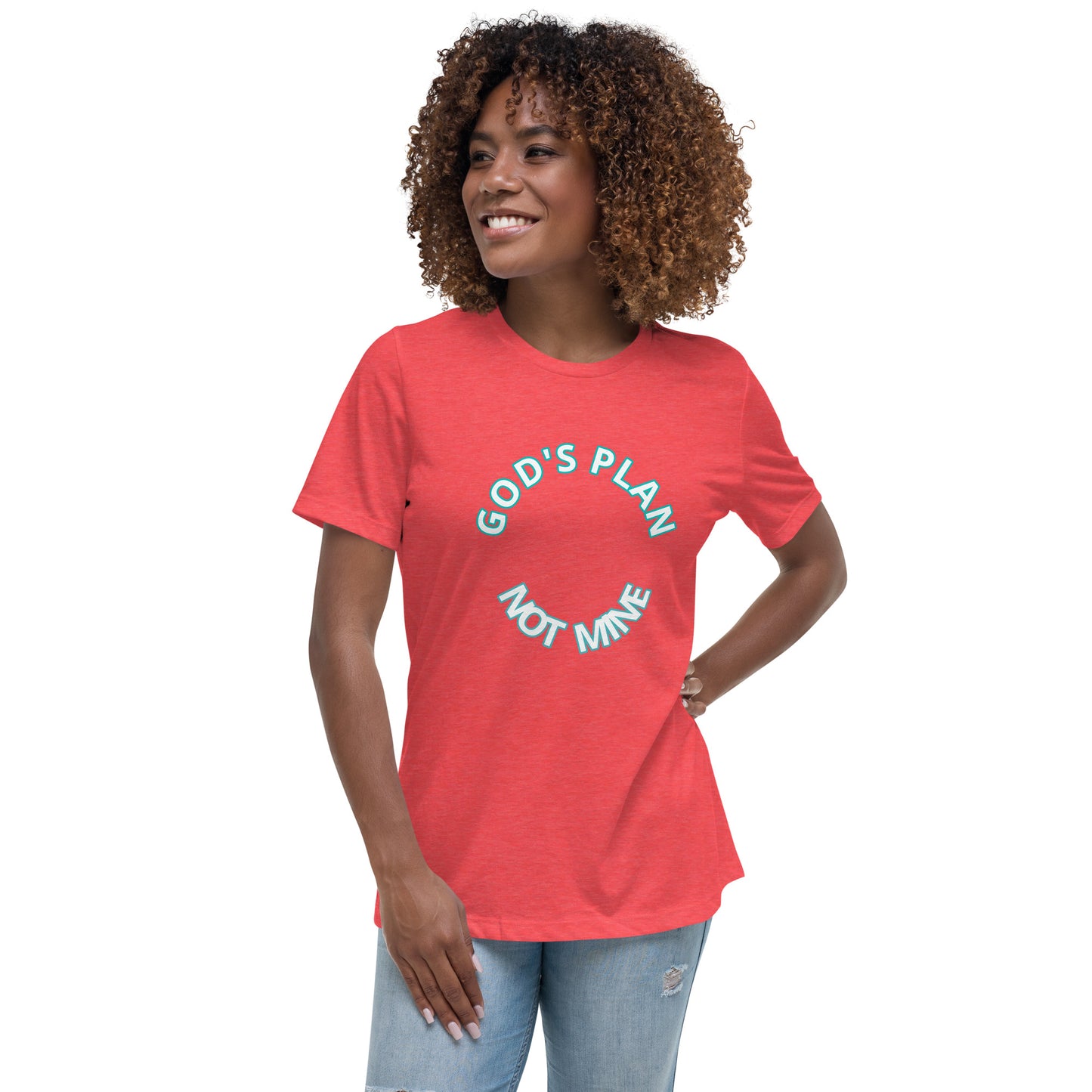 Women's Relaxed T-Shirt (Custom)