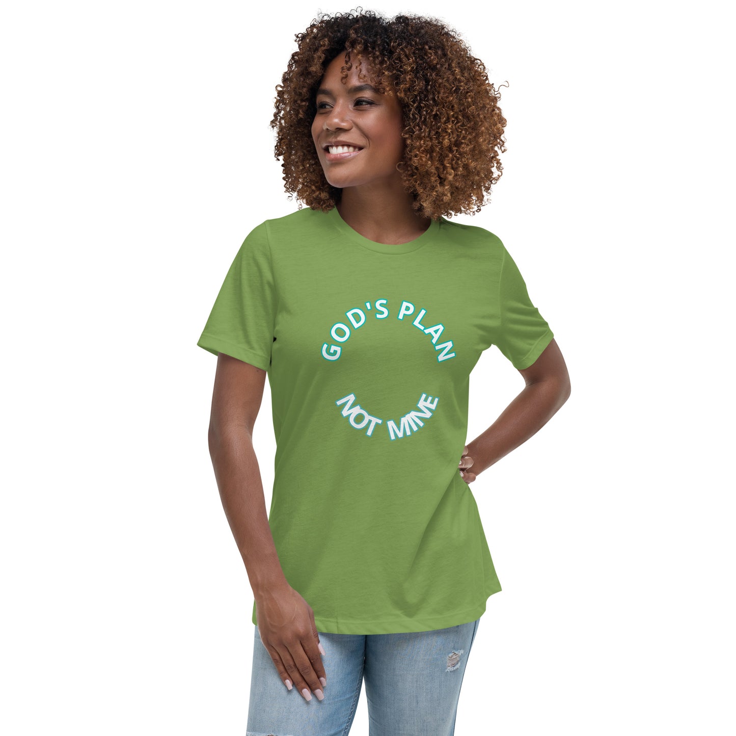 Women's Relaxed T-Shirt (Custom)