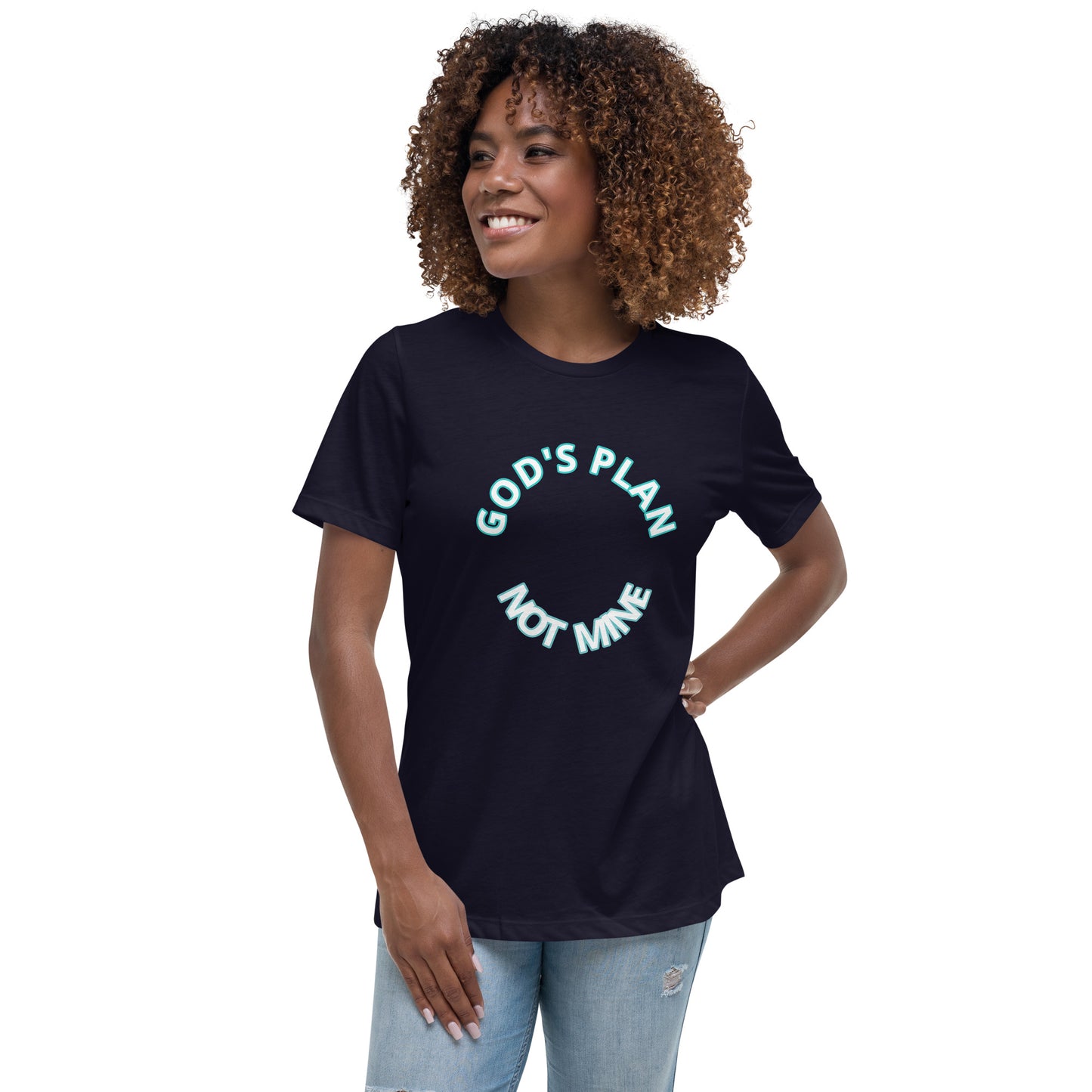 Women's Relaxed T-Shirt (Custom)