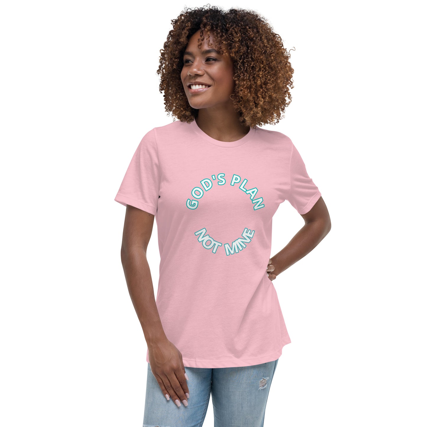 Women's Relaxed T-Shirt (Custom)