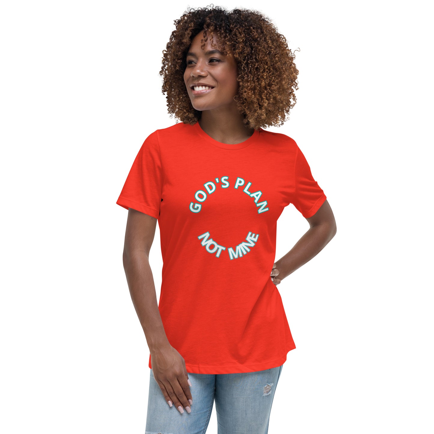 Women's Relaxed T-Shirt (Custom)