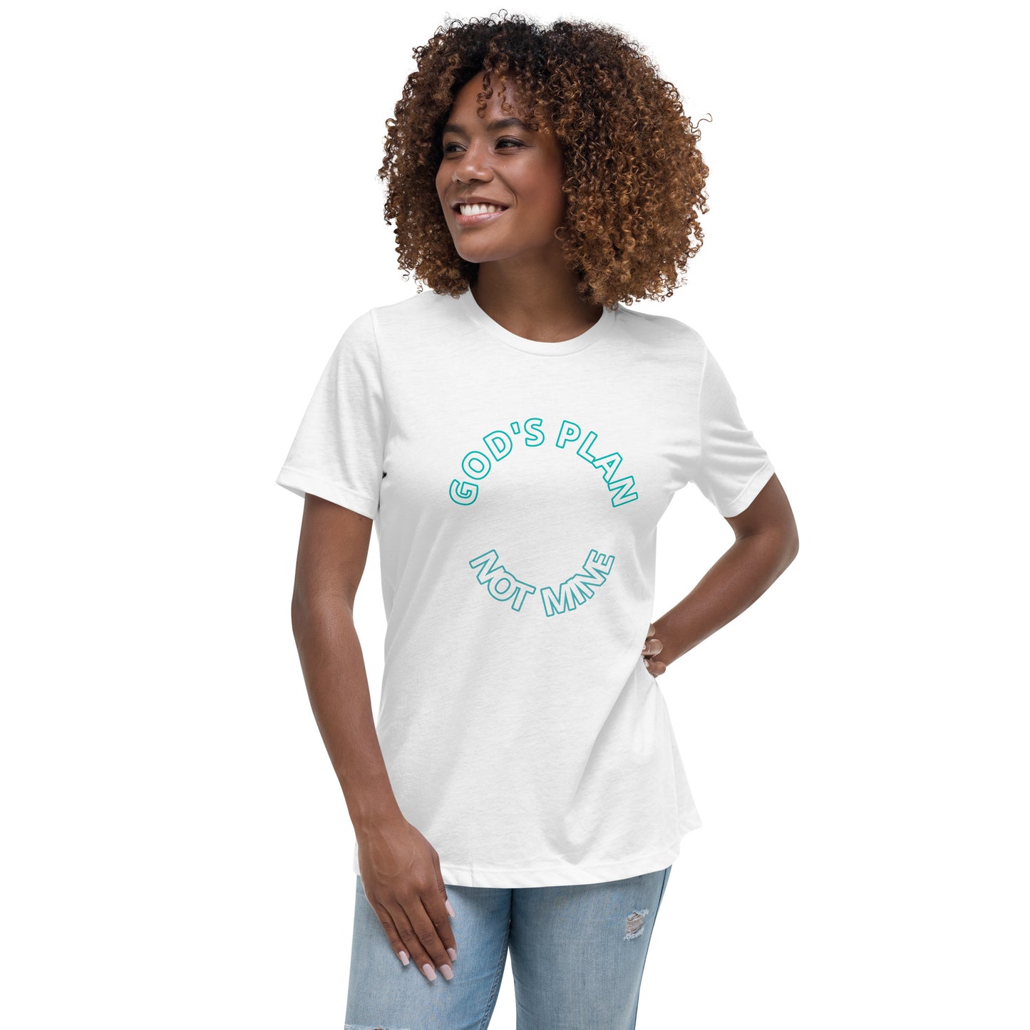 Women's Relaxed T-Shirt (Custom)